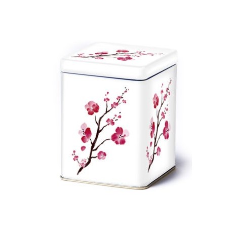 Lata 100g diseño Cherry blossom para té