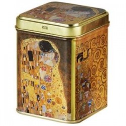 Lata 100g diseño Klimt kiss para té
