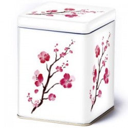 Lata 50g diseño Cherry blossom para té