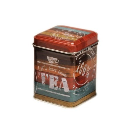 Lata 50g diseño Made with love para té