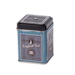 Lata 50g diseño Nelton azul para té